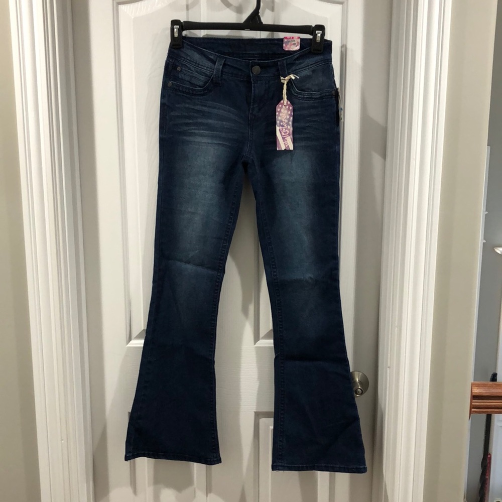 Wildflower Juniors Jeans Size 9 New With Tags